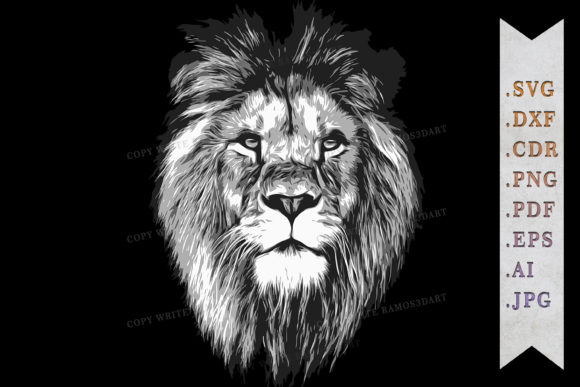 Download Lion Sublimation Print, Cut or Engrave - Sublimation Collection