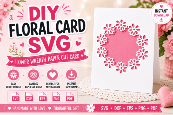 Download Card Template R20 | Card Cut File | SVG - Premium Resources