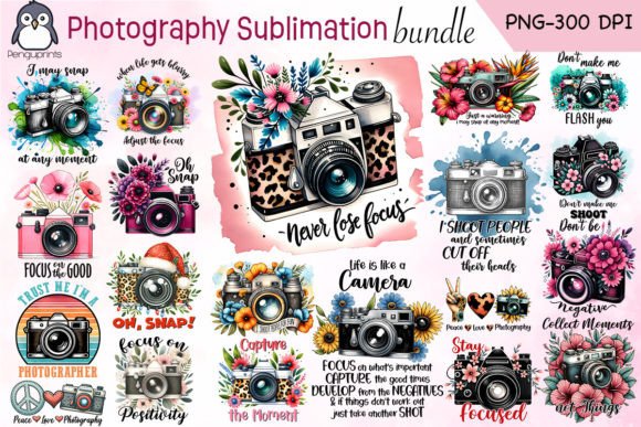 Download Photography Sublimation Bundle - Sublimation Collection