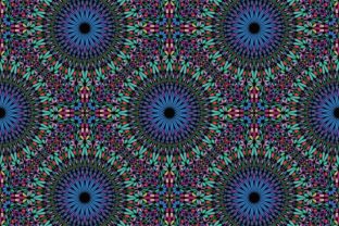 Download Seamless Floral Mandala Pattern - Floral mandala Collection