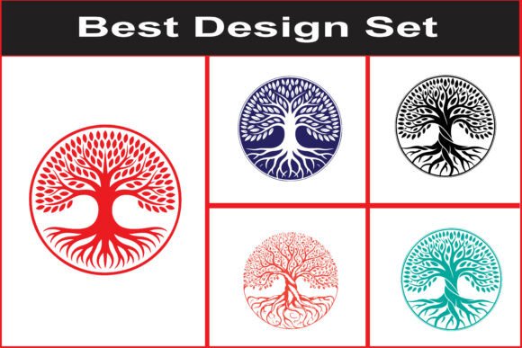 Download Decorative Tree of Life SVG Cut Files - Cut file Collection