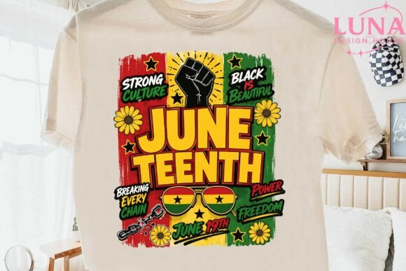 Download Juneteenth June 19th Sublimation PNG - Sublimation Collection