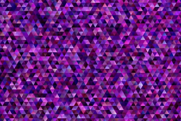 Download Purple Triangle Polygon Background - Polygon Collection