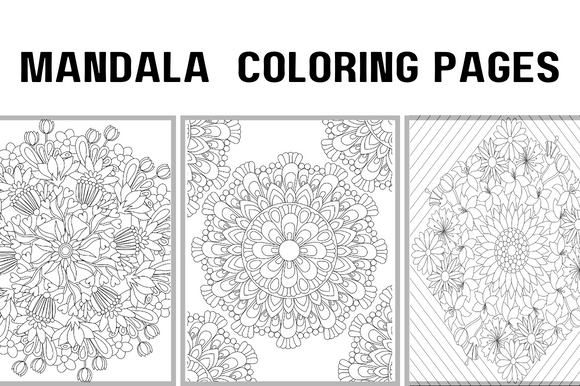 Download Floral Mandala Adult Coloring Pages - Floral mandala Collection