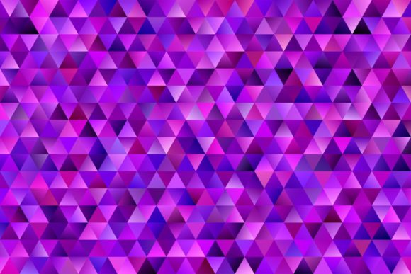 Download Purple Triangle Polygon Background - Polygon Collection