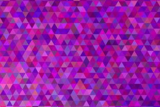 Download Purple Triangle Polygon Background - Polygon Collection